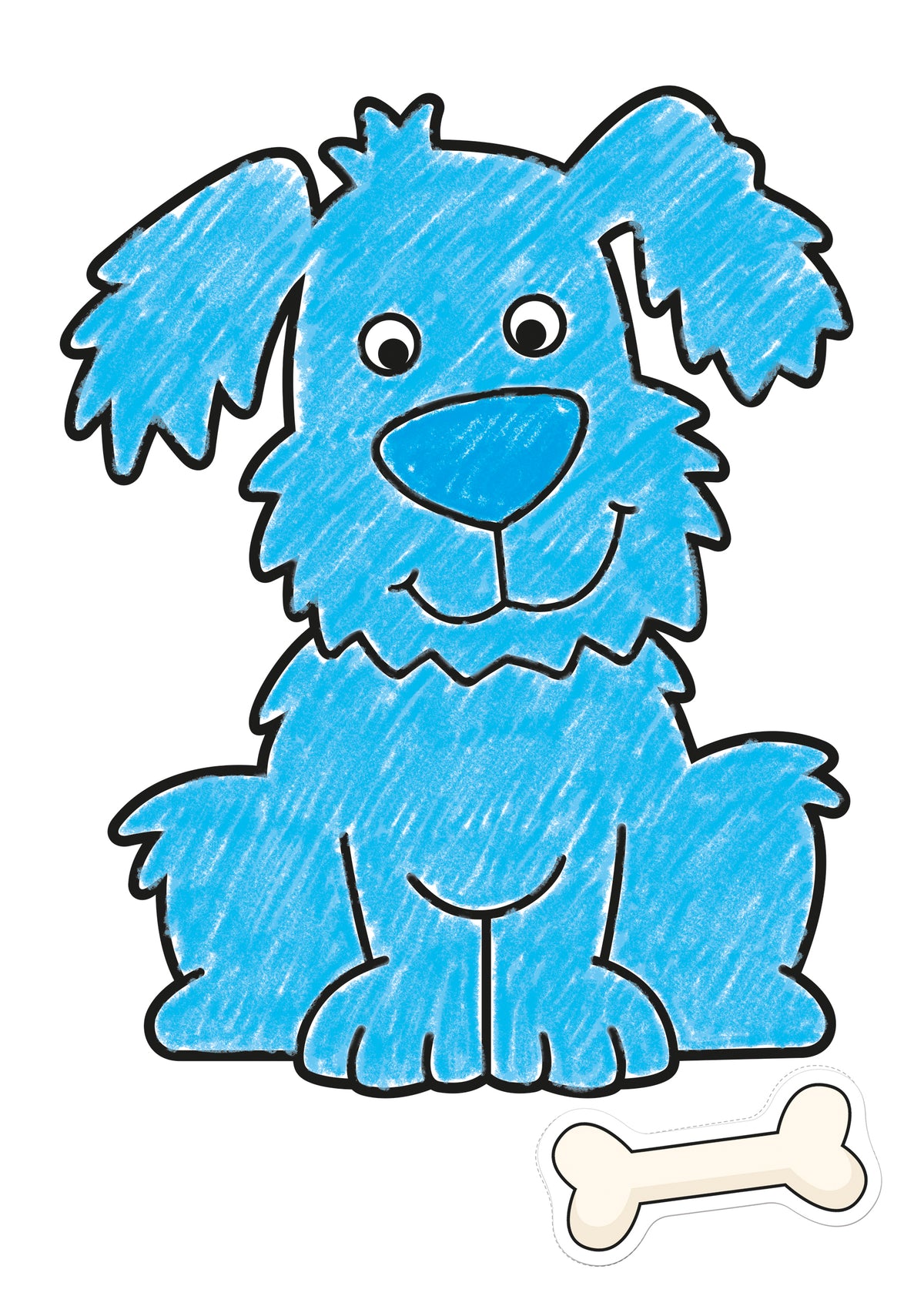 ANIMALS COLOURING BOOK