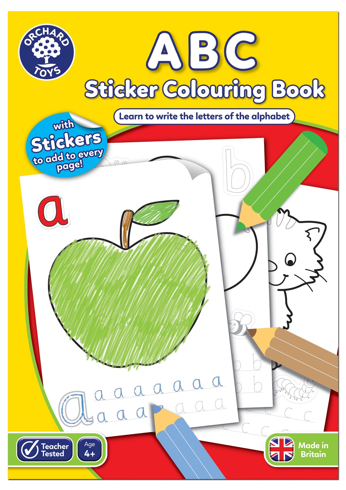 ABC COLOURING BOOK