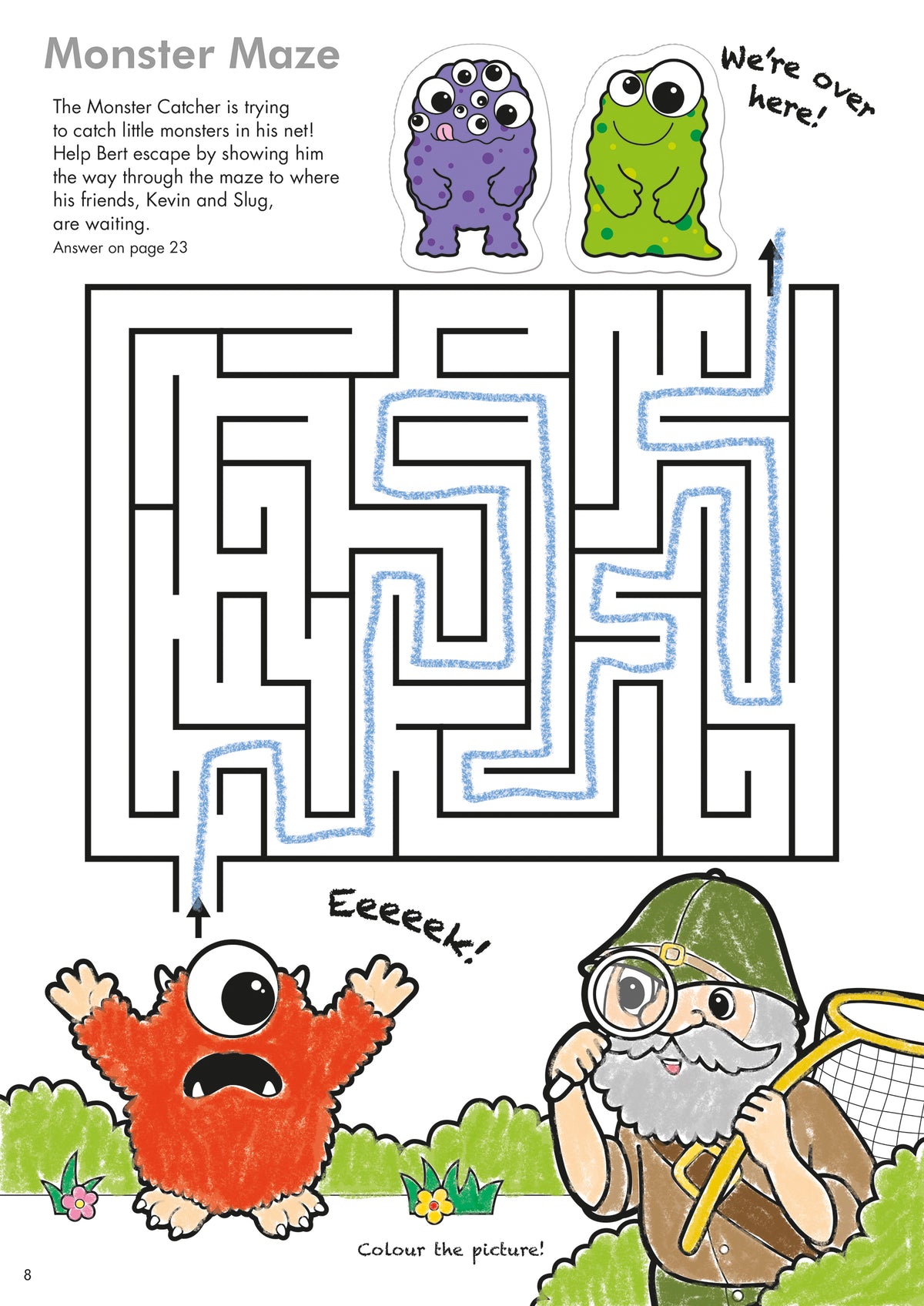 THINGS TO DO ACTIVITY BOOK