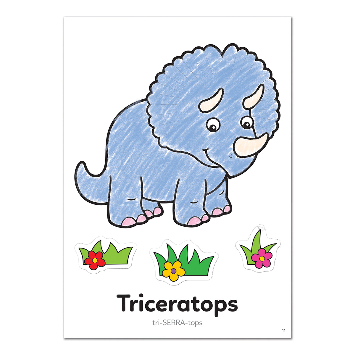 DINOSAUR COLOURING BOOK