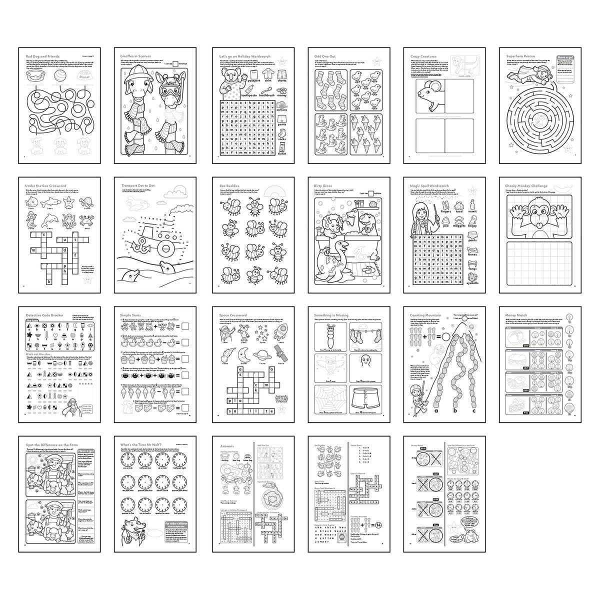 MORE THINGS TO DO STICKER BOOK