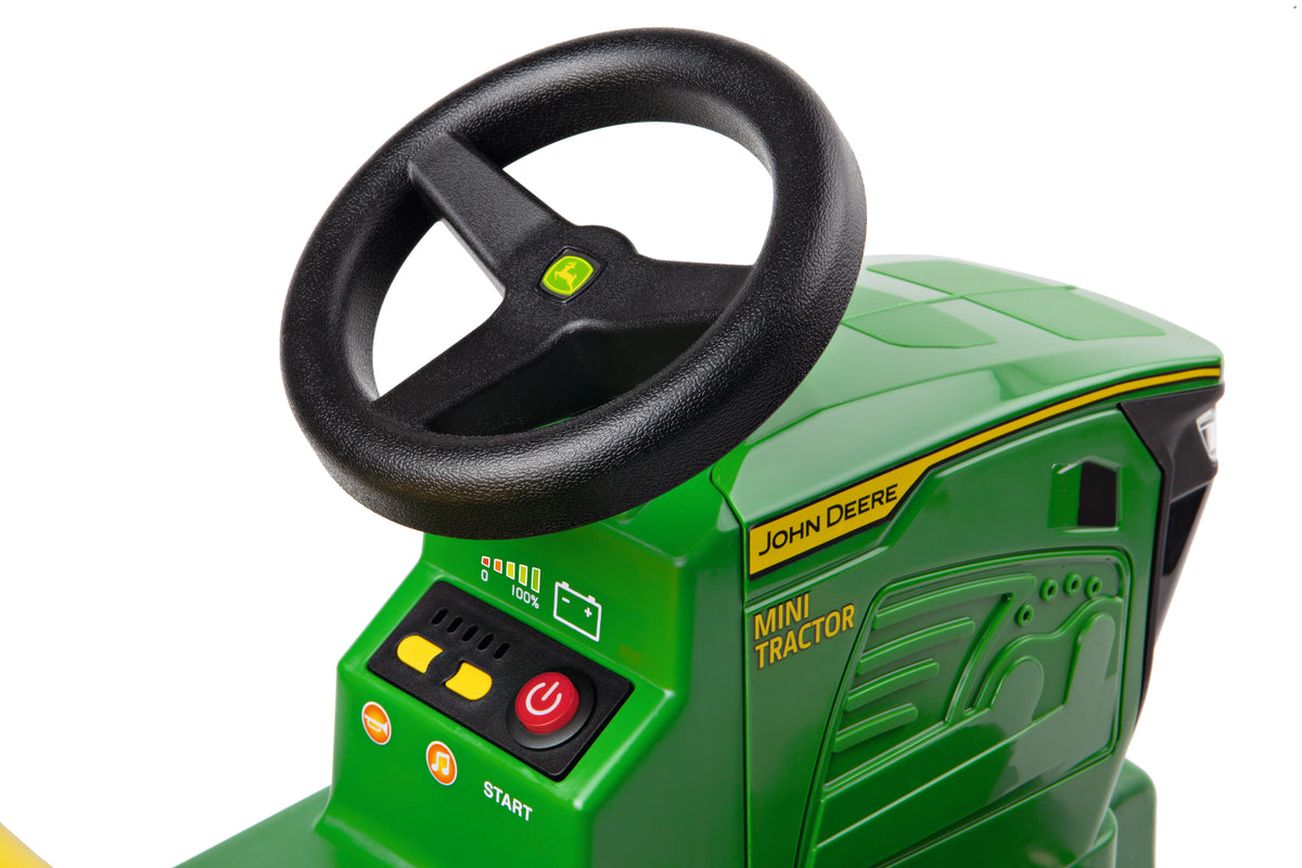 JOHN DEERE MINI TRACTOR 6V-4.5