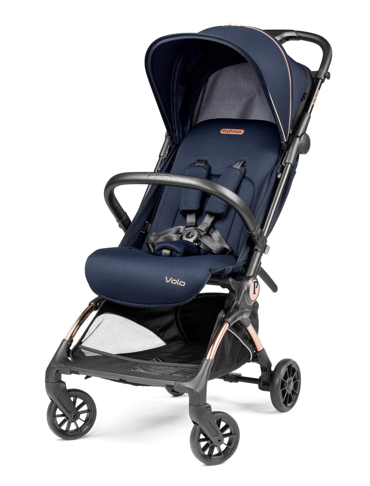 VOLO STROLLER BLUE SHINE