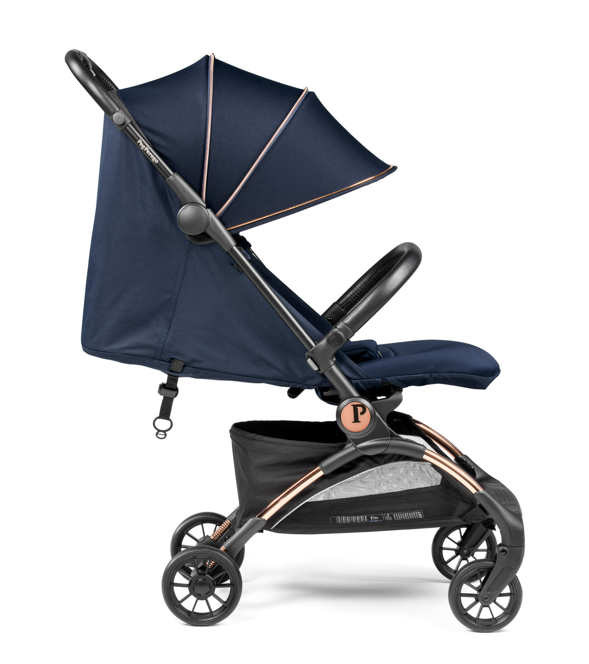 VOLO STROLLER BLUE SHINE