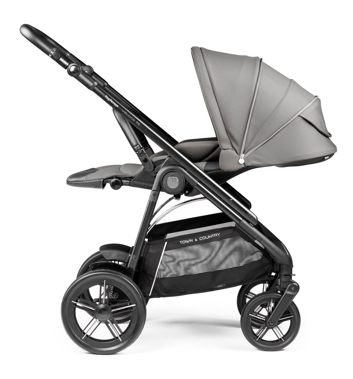 VELOCE TC STROLLER MERCURY