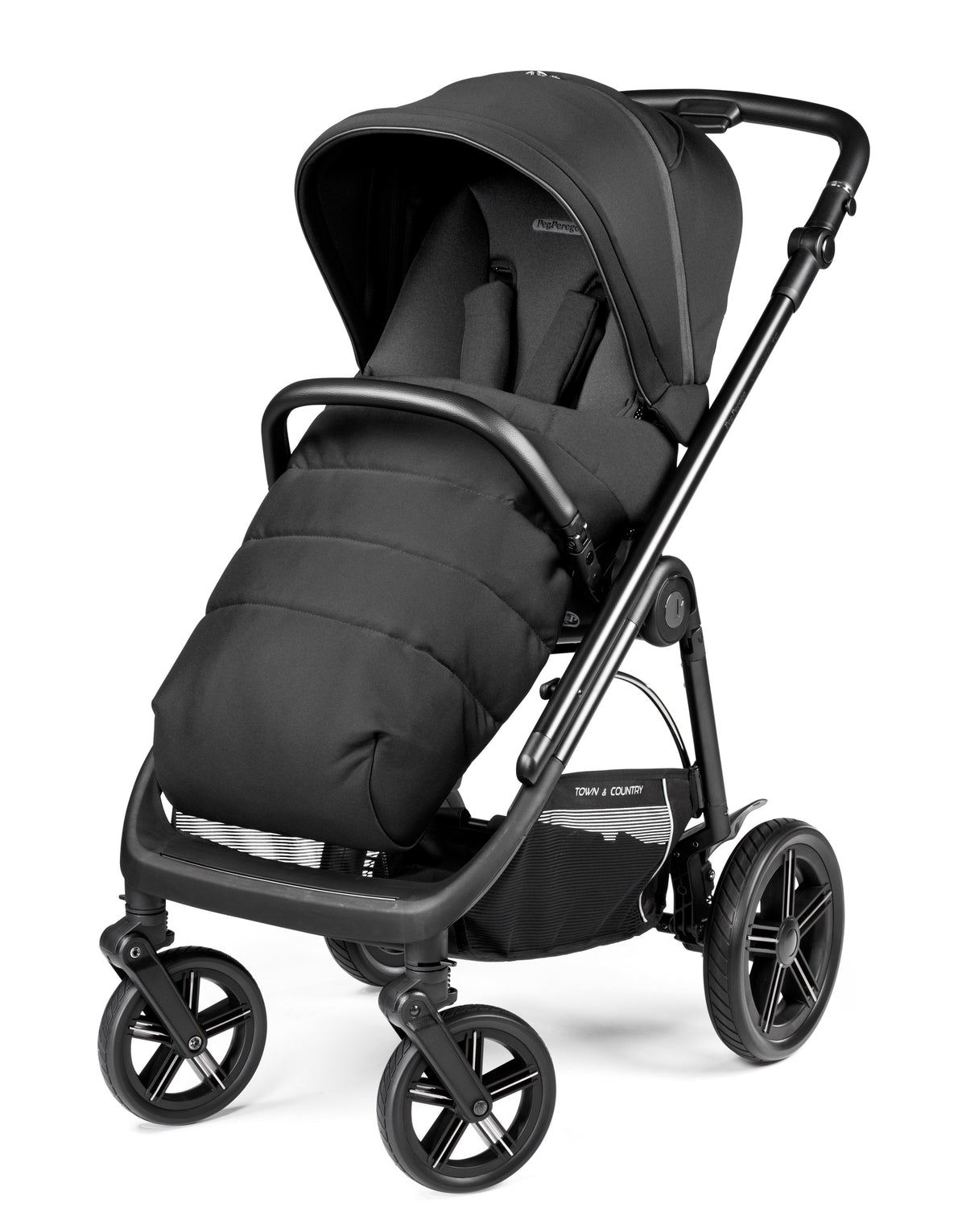 VELOCE TC STROLLER TRUE BLACK