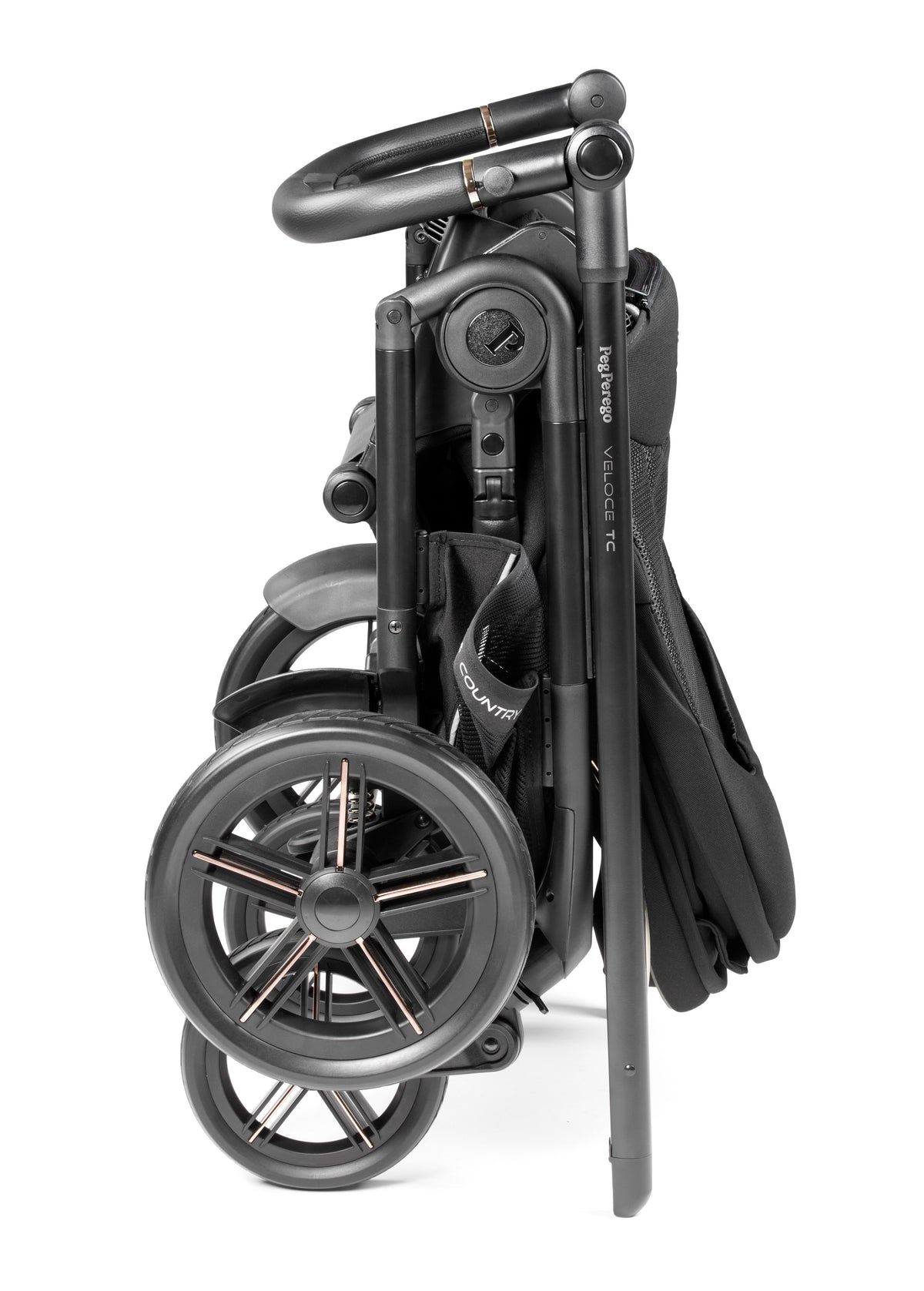 VELOCE TC STROLLER TRUE BLACK