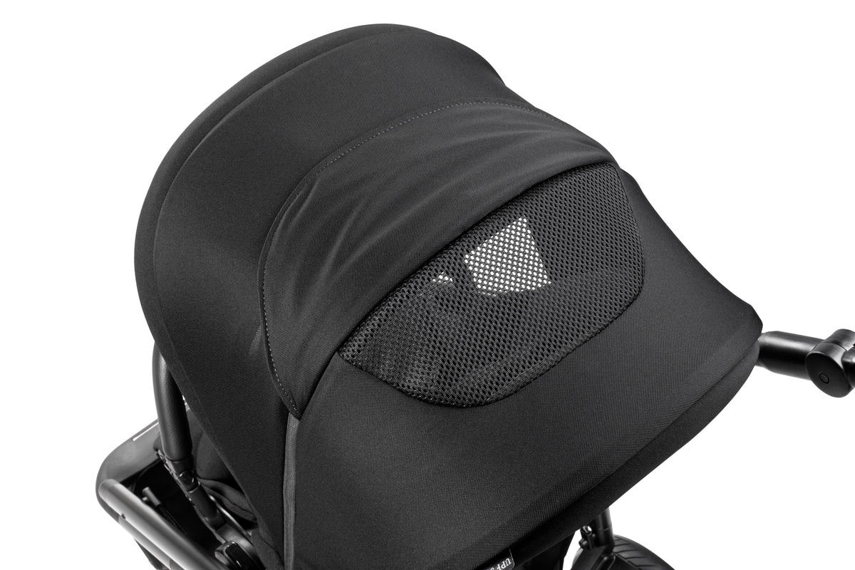 VELOCE TC STROLLER TRUE BLACK