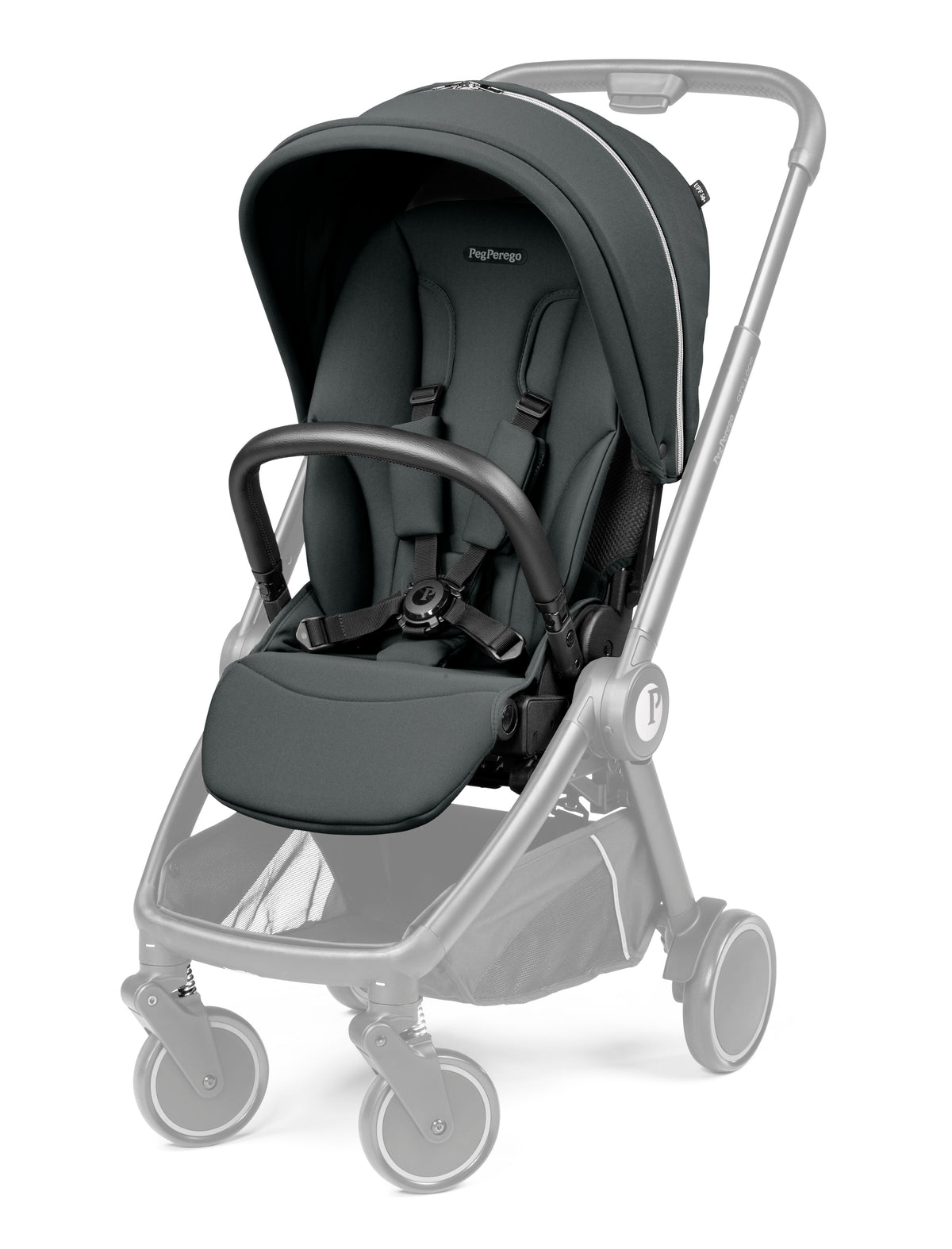 CITY LOOP SEAT UNIT METAL
