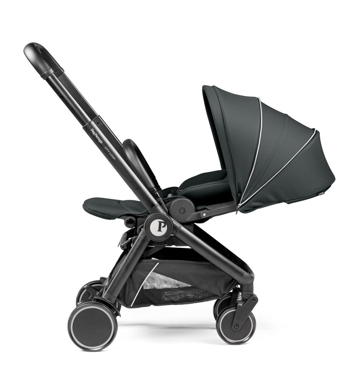 CITY LOOP SEAT UNIT METAL