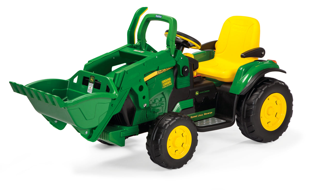 JD GROUND LOADER &amp; TRAILER BUN