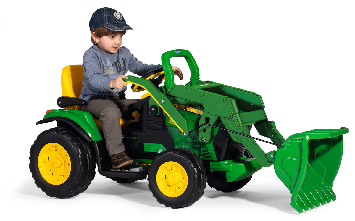 JD GROUND LOADER &amp; TRAILER BUN