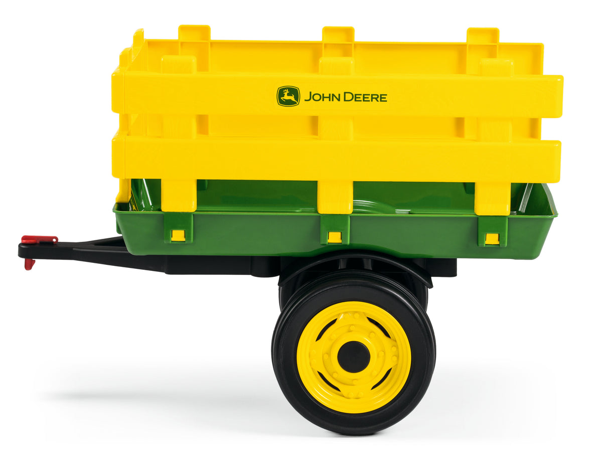 JD GROUND LOADER &amp; TRAILER BUN
