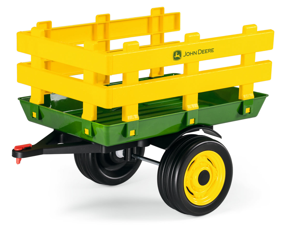 JD GROUND LOADER &amp; TRAILER BUN