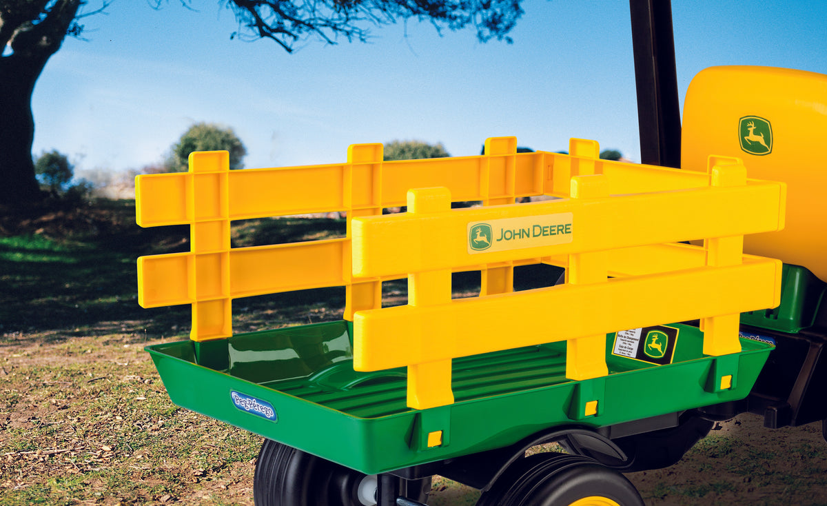 JD GROUND LOADER &amp; TRAILER BUN