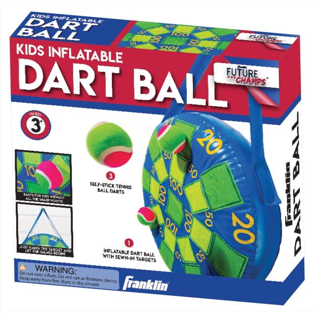 FRANKLIN INFLATABLE DART BALL