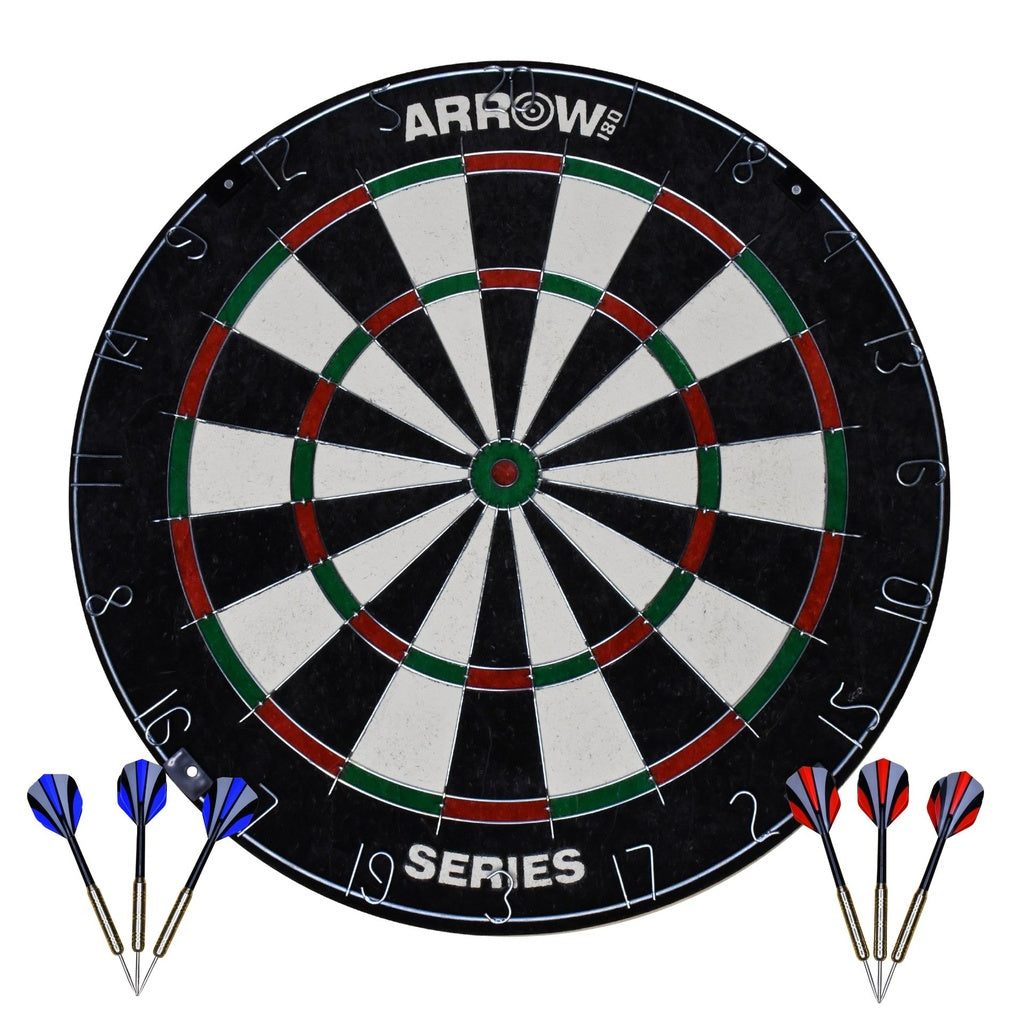 ARROW 180 BRISTLE DARTBOARD
