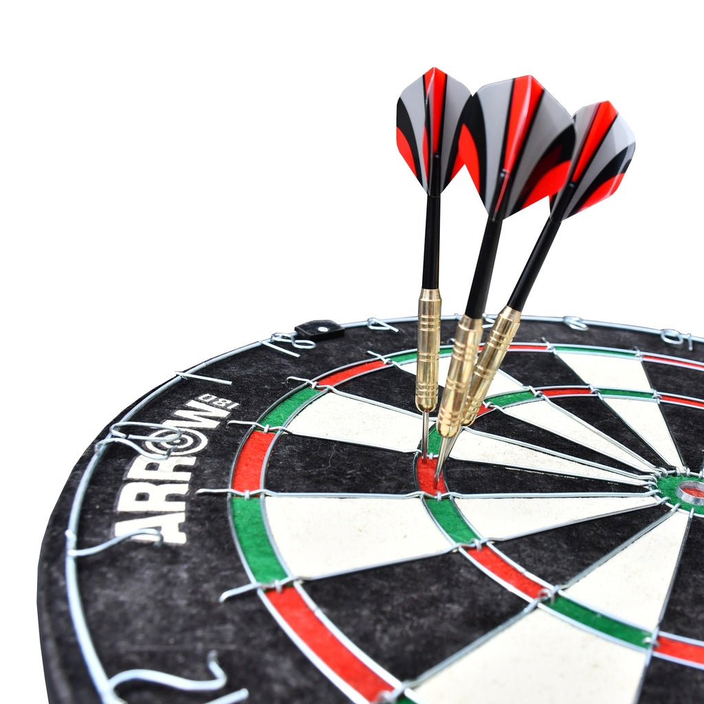 ARROW 180 BRISTLE DARTBOARD