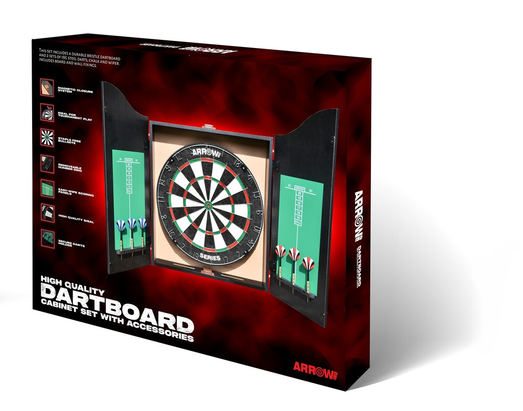 ARROW 180 DARTBOARD CABINET