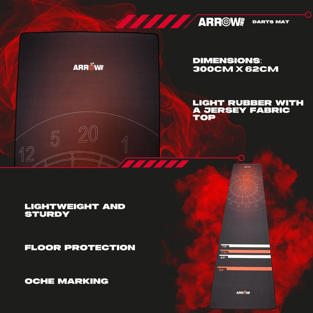 ARROW 180 DARTS MAT