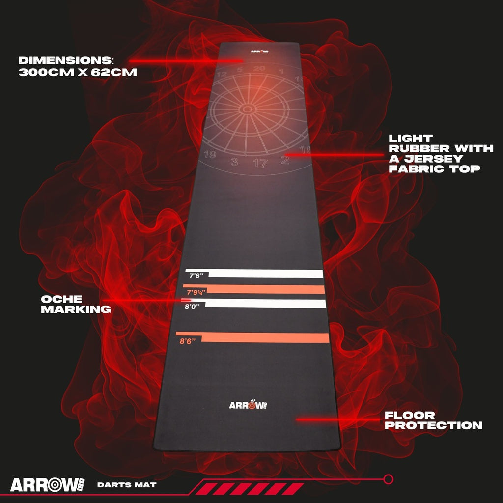 ARROW 180 DARTS MAT