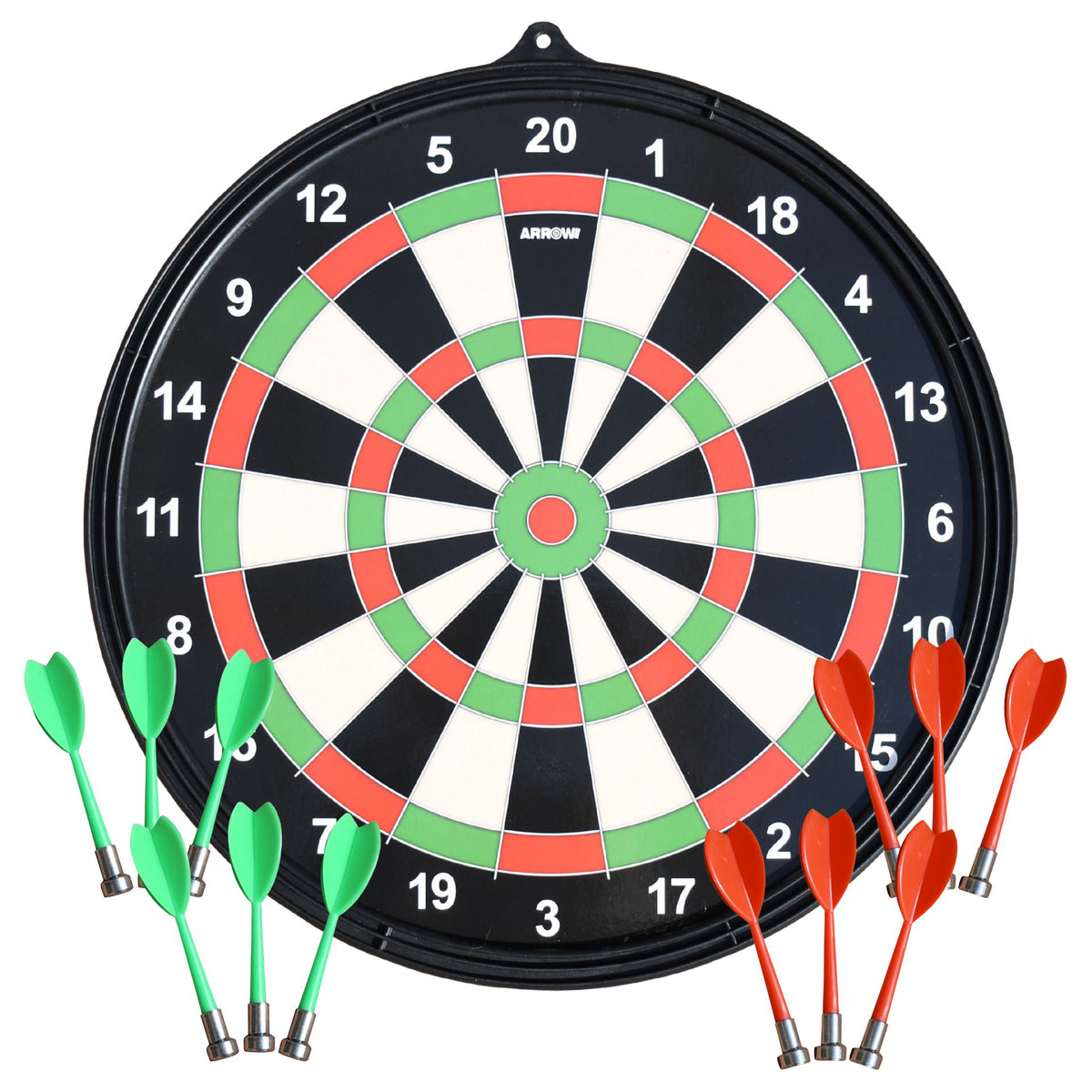 ARROW 180 MAGNETIC DARTBOARD