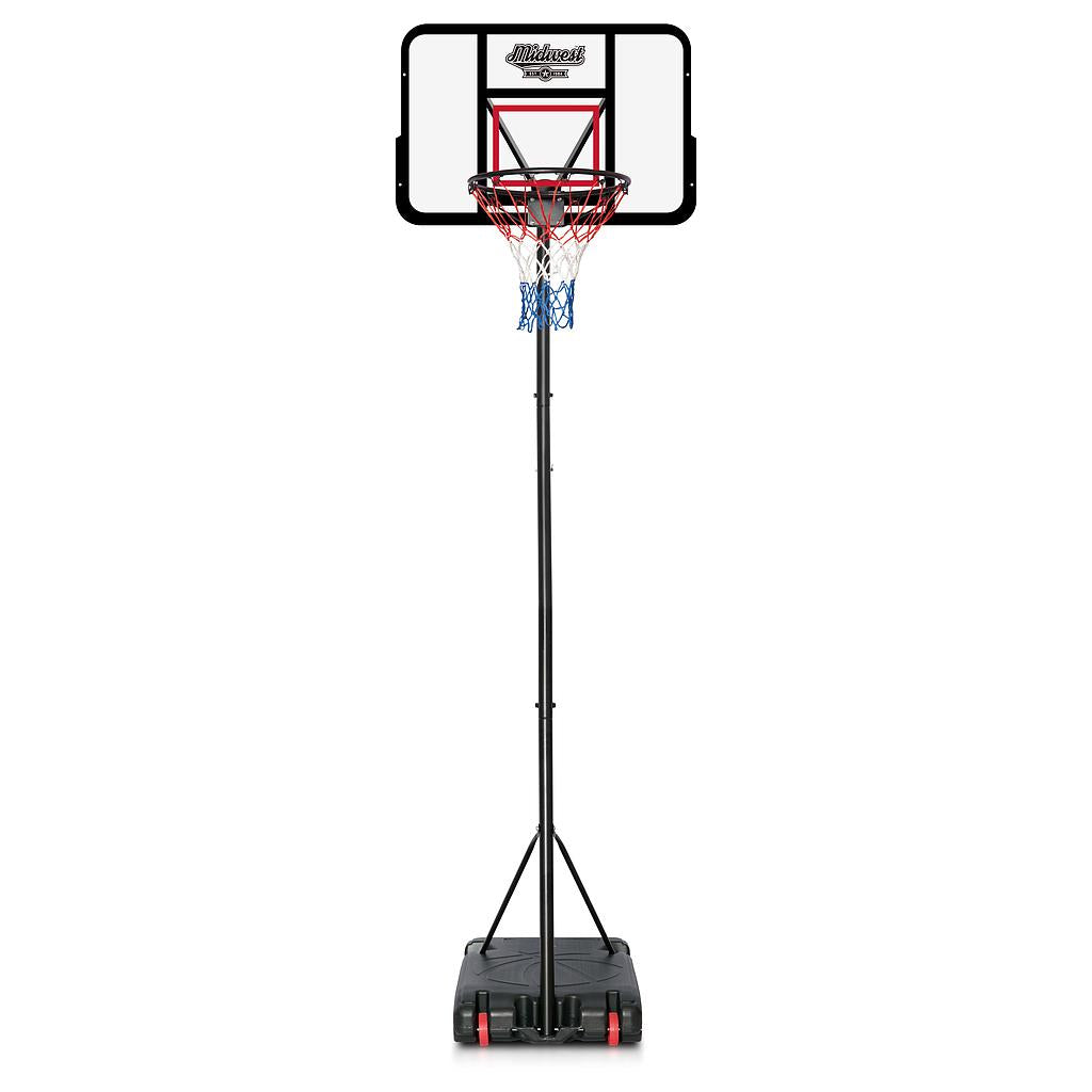 MIDWEST BASKETBALL STAND 8-10'