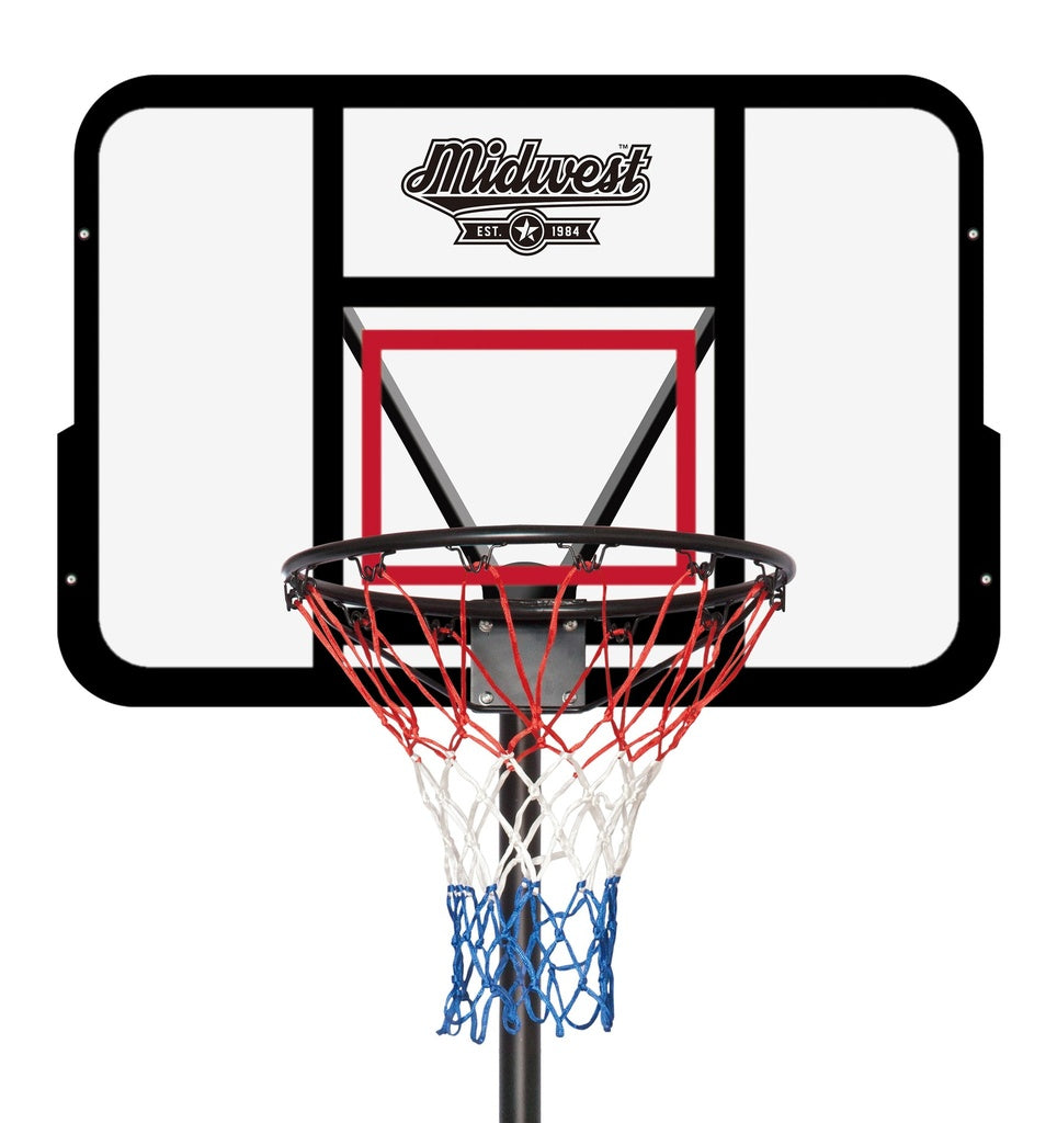 MIDWEST BASKETBALL STAND 8-10&#39;