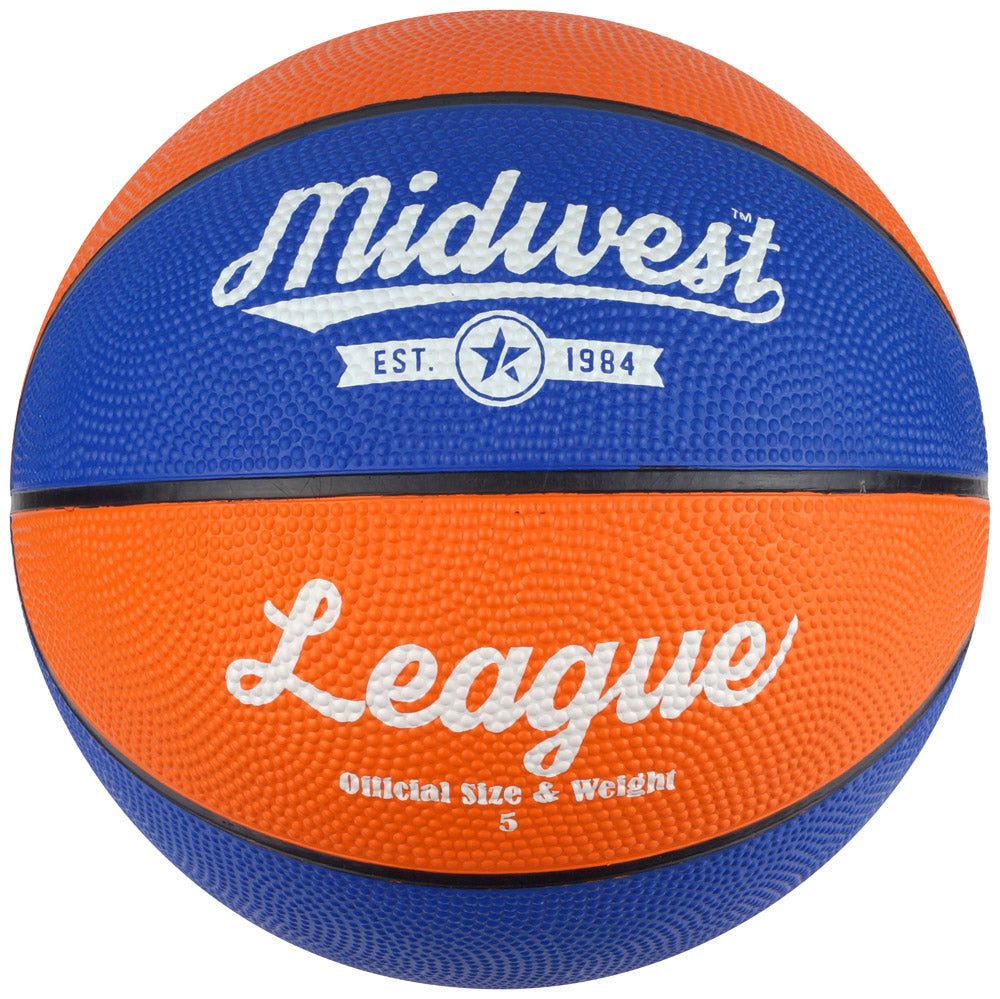 MIDWEST BASKETBALL BLUE/ORA S5
