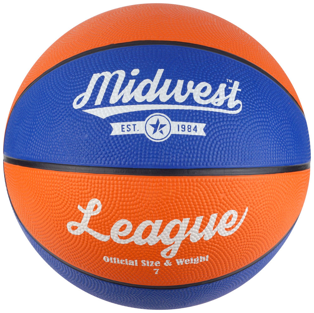 MIDWEST BASKETBALL BLU/ORA S7