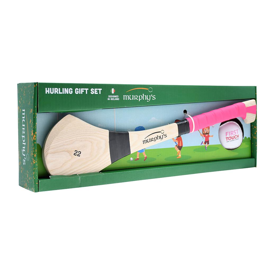 HURLEY GIFT SET PINK 20"