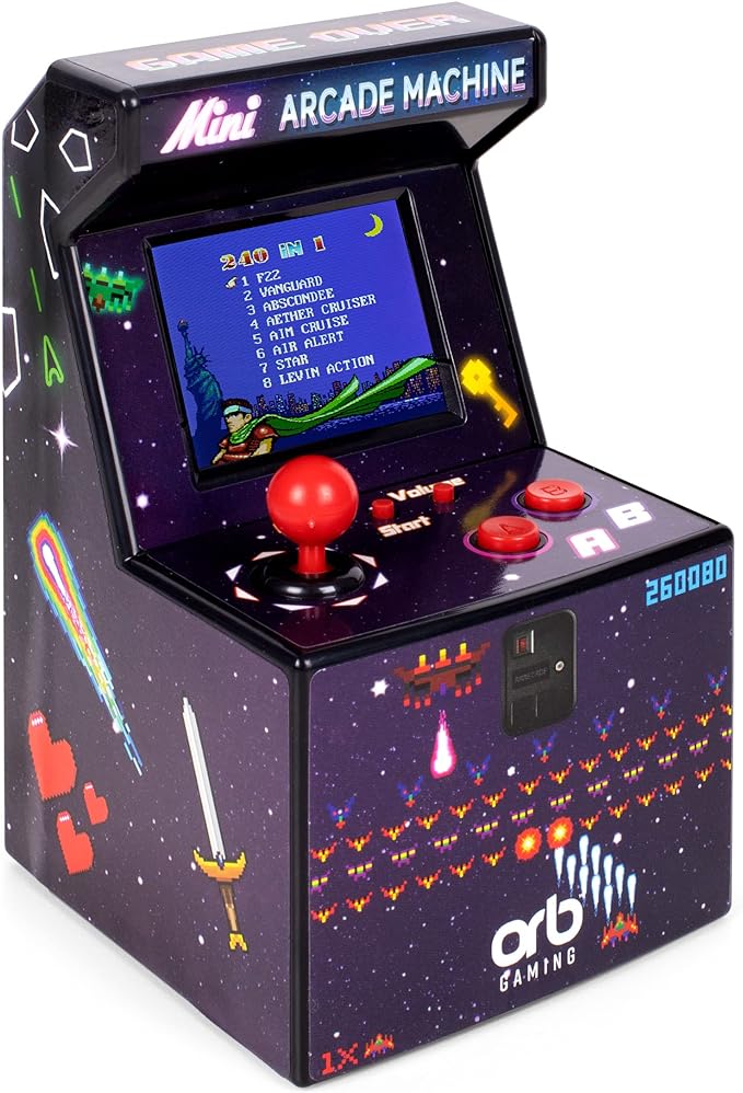 RETRO MINI ARCADE MACHINE 240