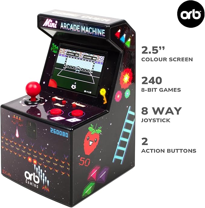 RETRO MINI ARCADE MACHINE 240