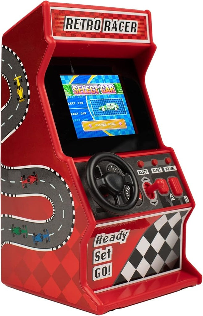 RETRO MINI ARCADE RACING GAME