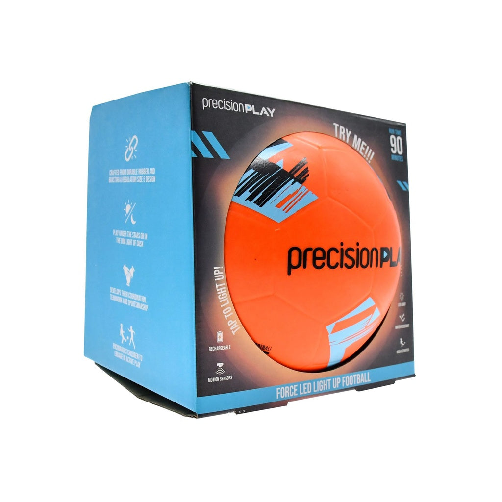 PRECISION LED LIGHT UP FOOTBAL