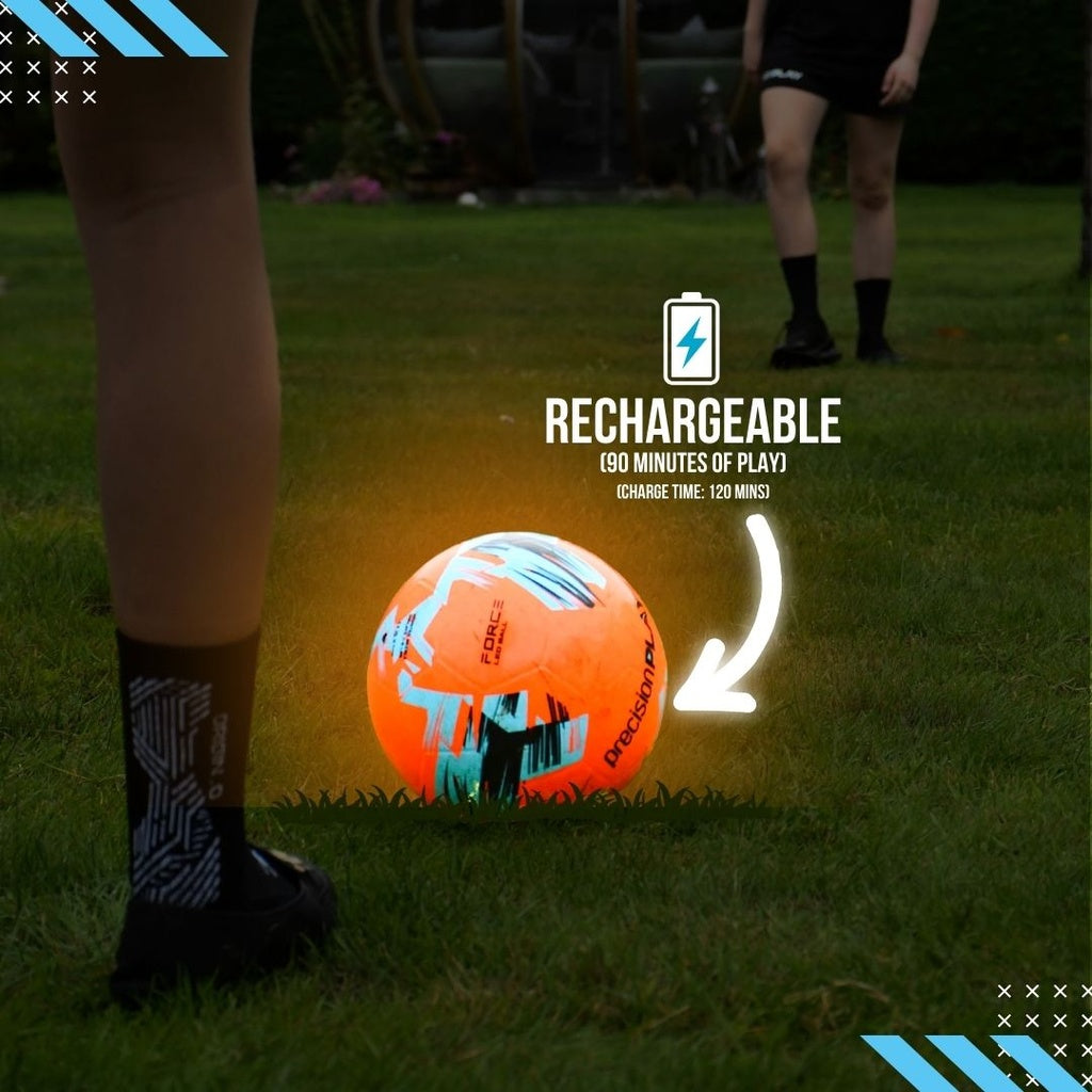 PRECISION LED LIGHT UP FOOTBAL