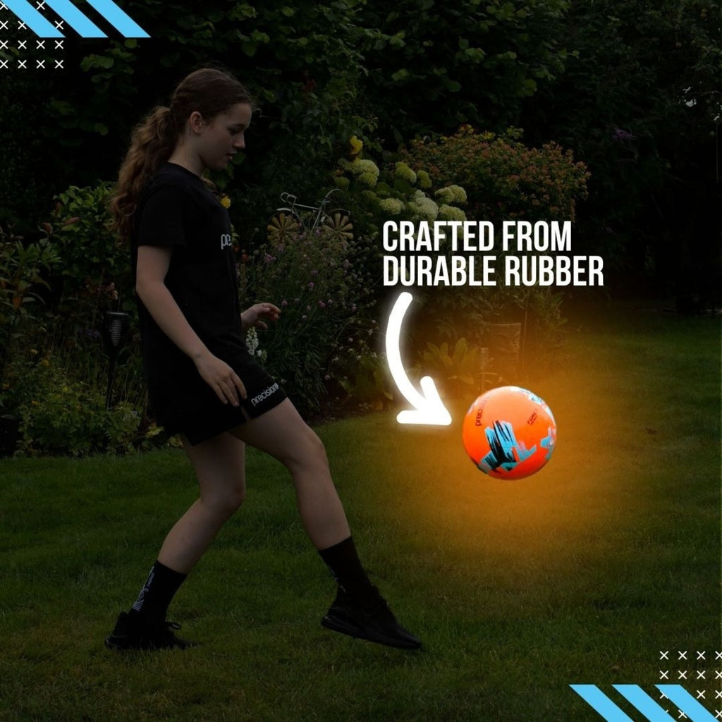 PRECISION LED LIGHT UP FOOTBAL