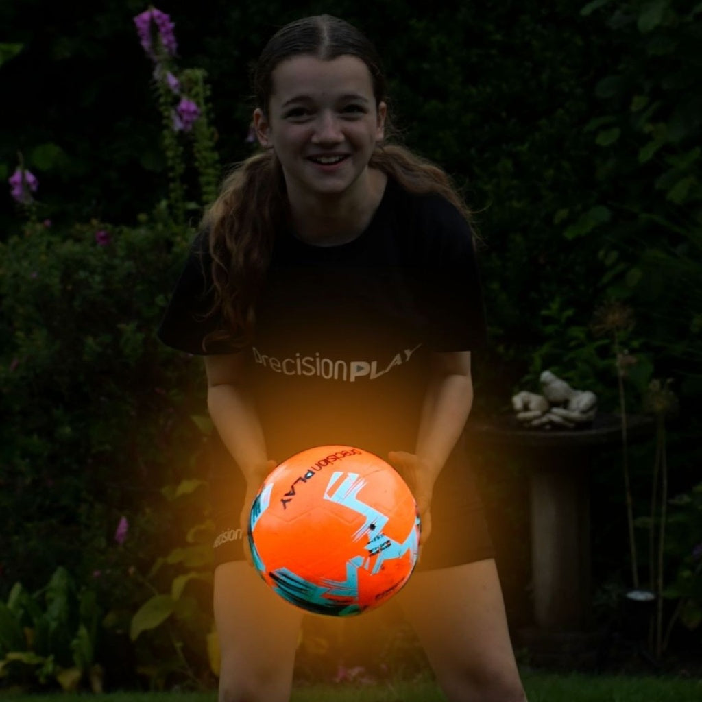 PRECISION LED LIGHT UP FOOTBAL