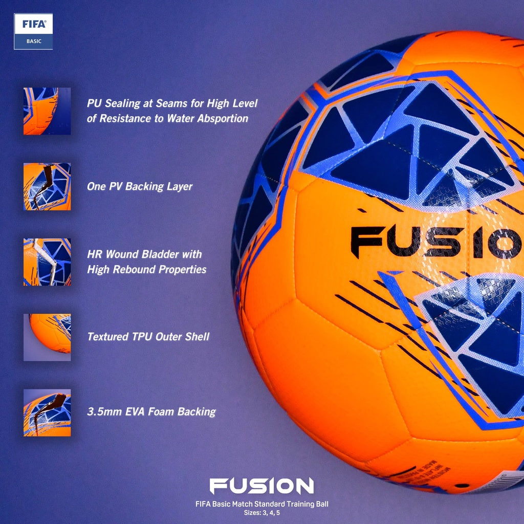 PRECISION FUSION FIFA BALL 5