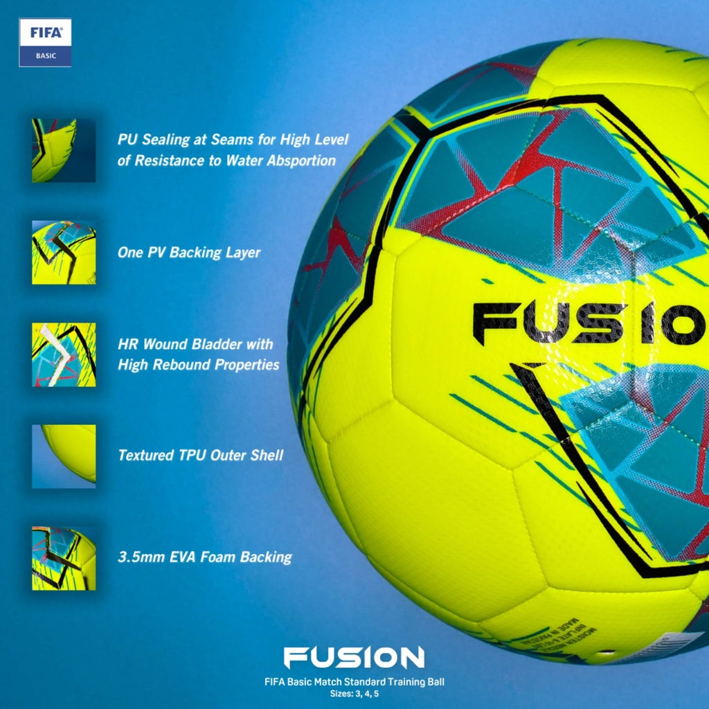 PRECISION FUSION FIFA BALL 5