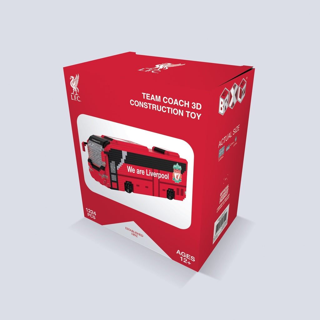 3D BRXLZ COACH LIVERPOOL