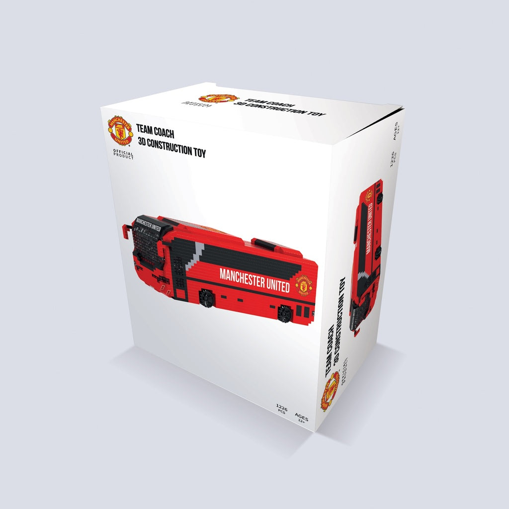 3D BRXLZ COACH MAN UTD