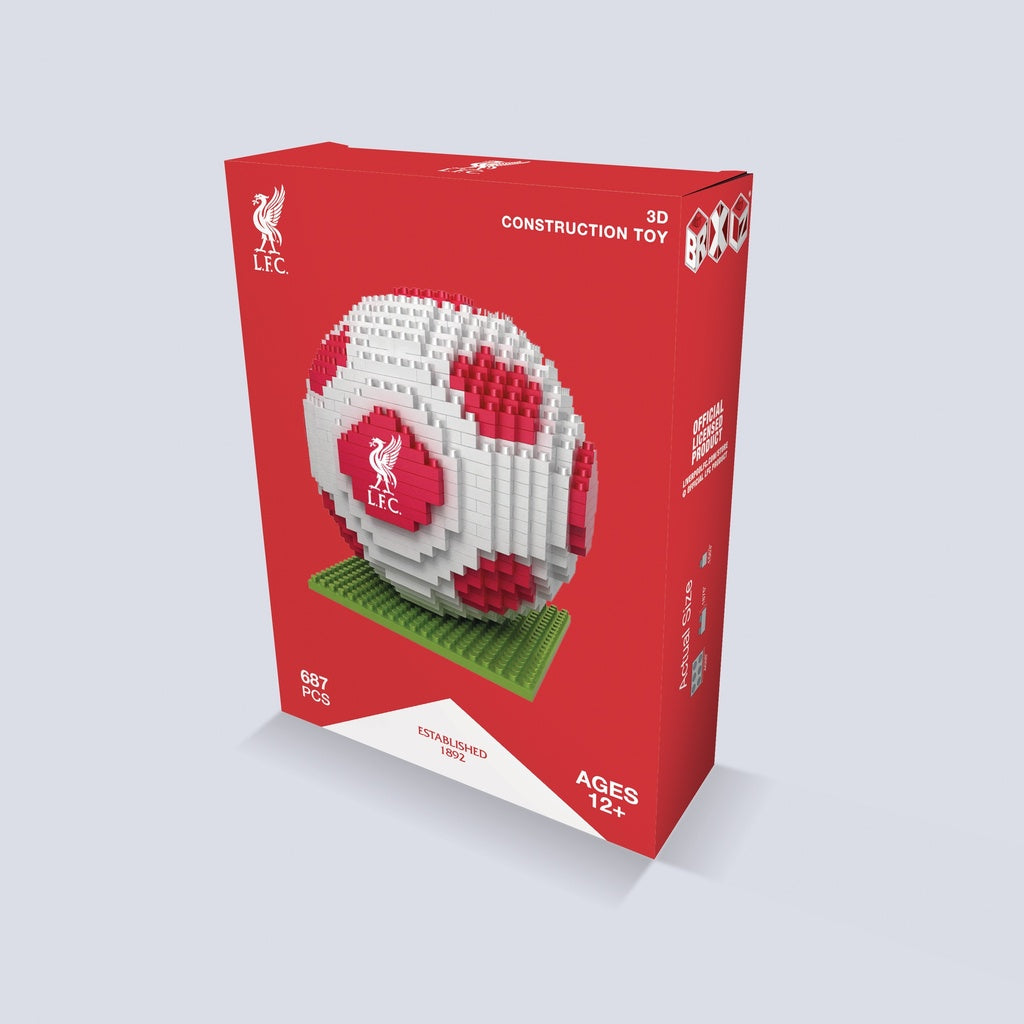 3D BRXLZ FOOTBALL LIVERPOOL