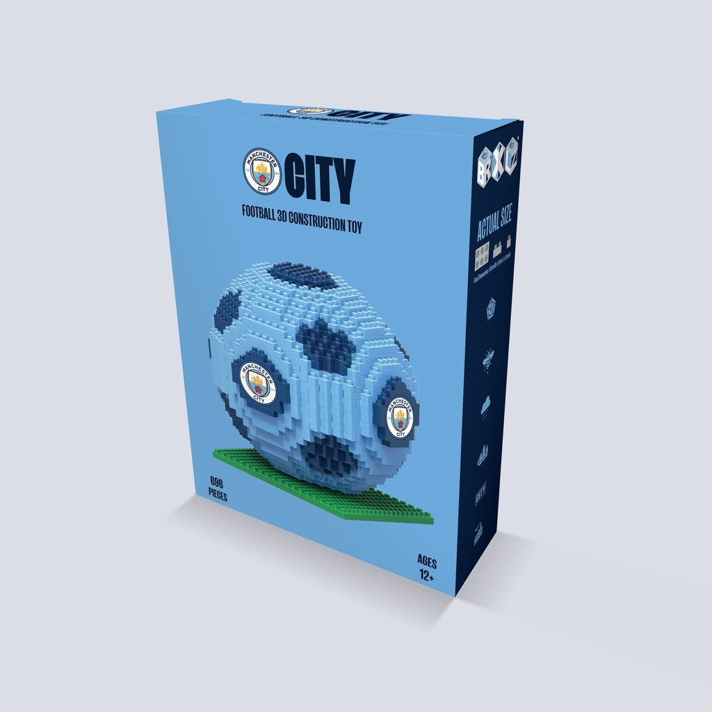 3D BRXLZ FOOTBALL MAN CITY