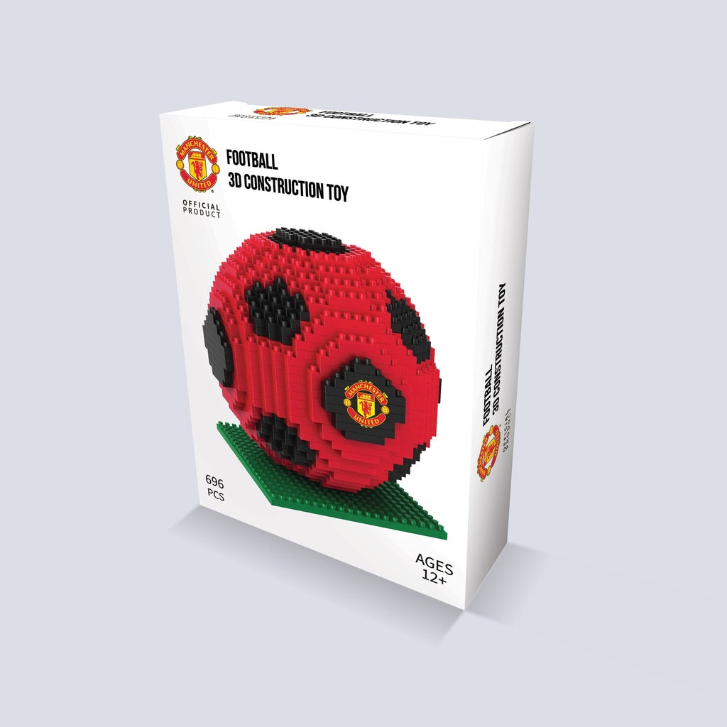 3D BRXLZ FOOTBALL MAN UTD