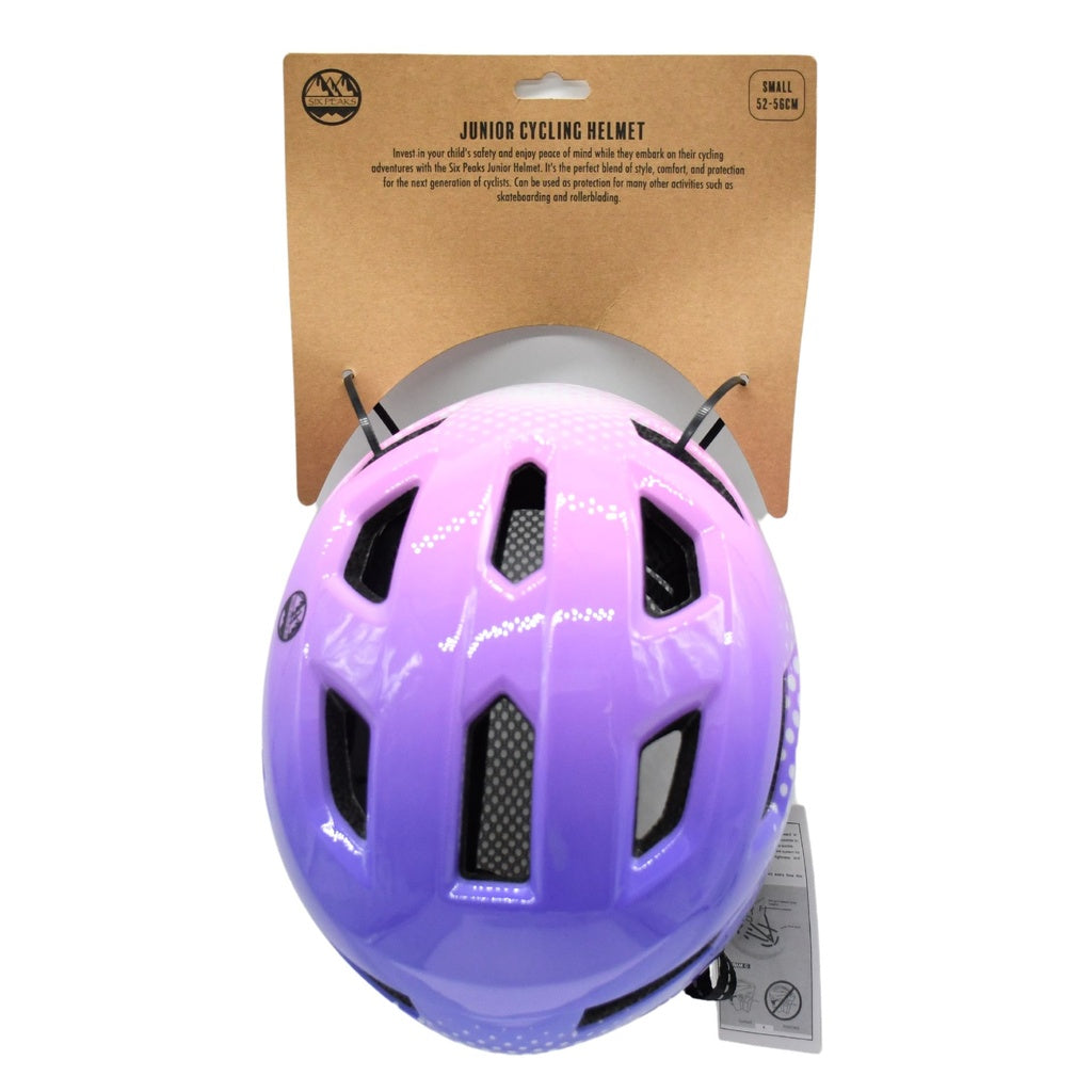 JNR CYCLING HELMET SMALL