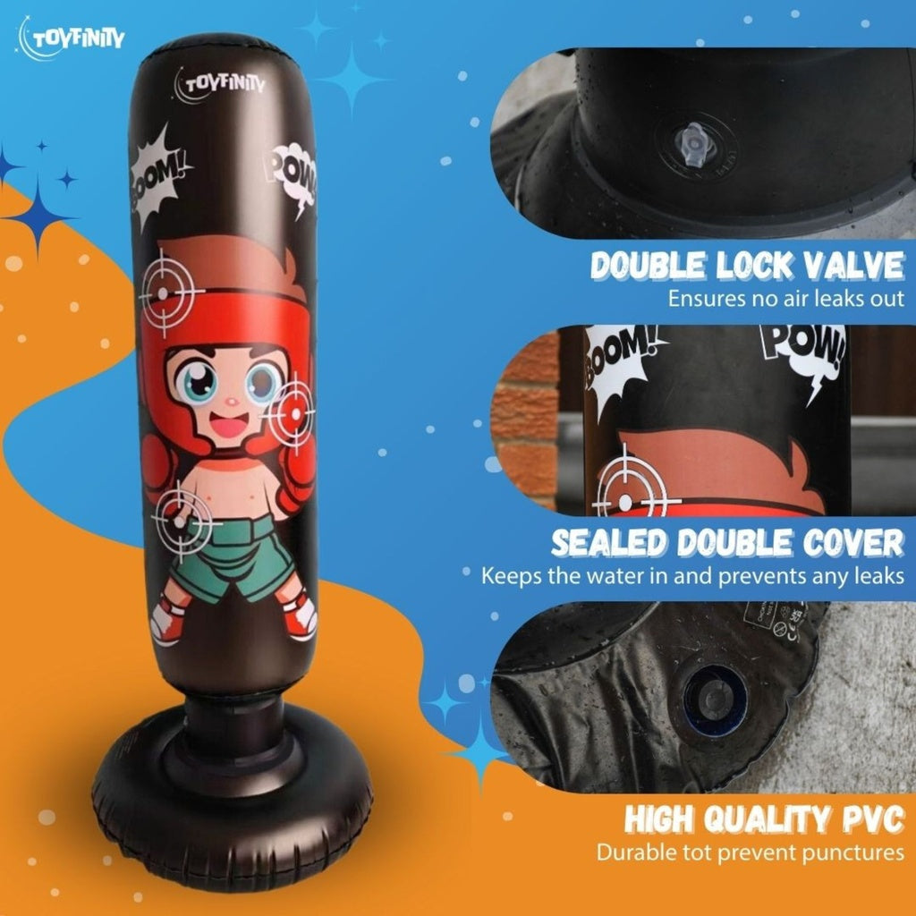 TOYFINITY LIGHT UP PUNCH BAG