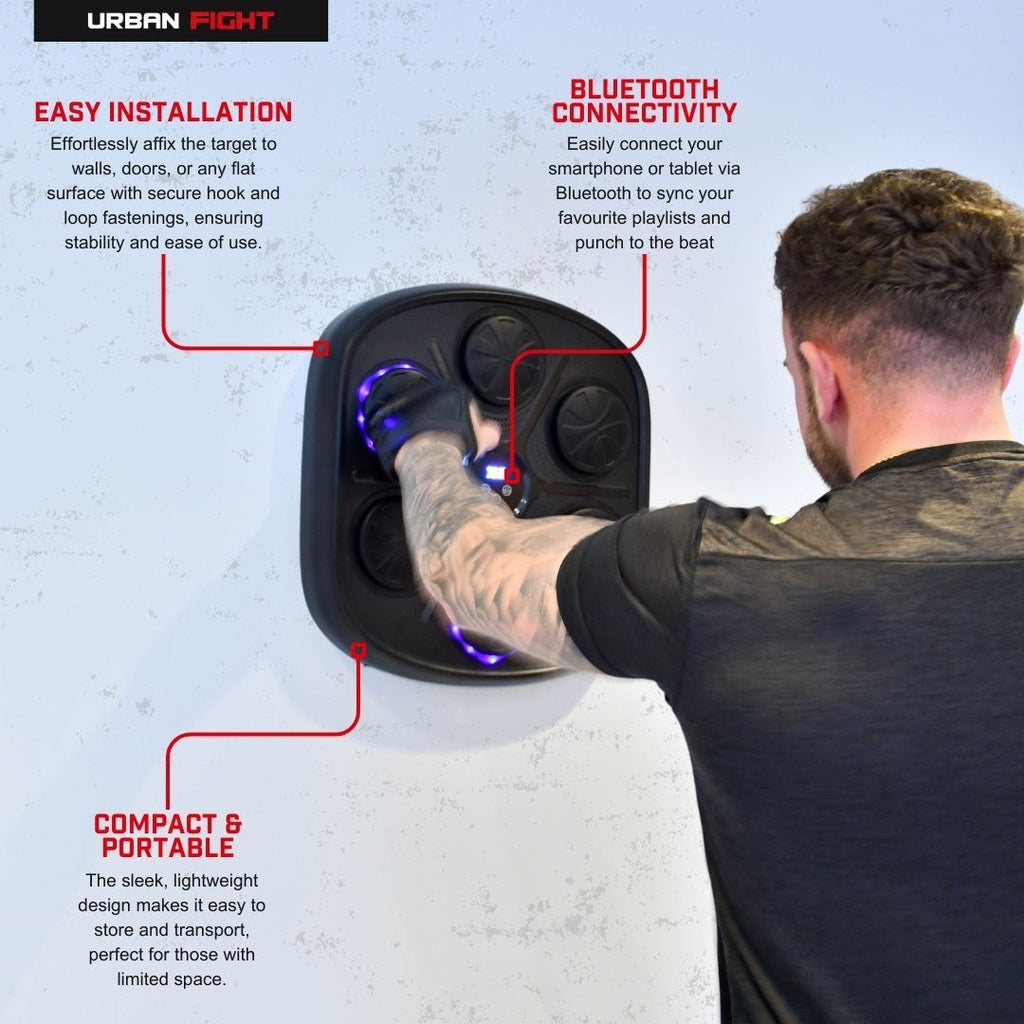 BLUETOOTH BOXING MACHINE