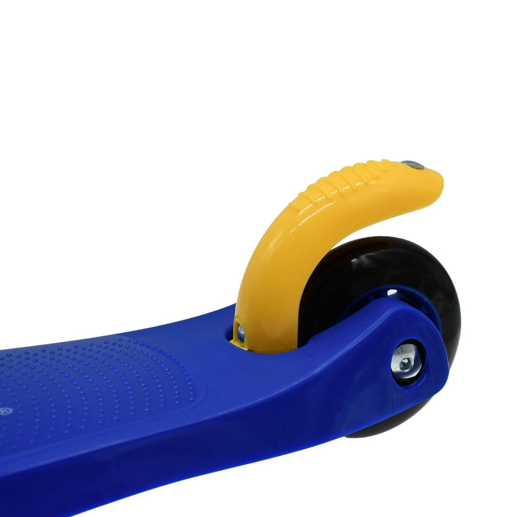 ZINC 3 WHEELED SCOOTER Y/B