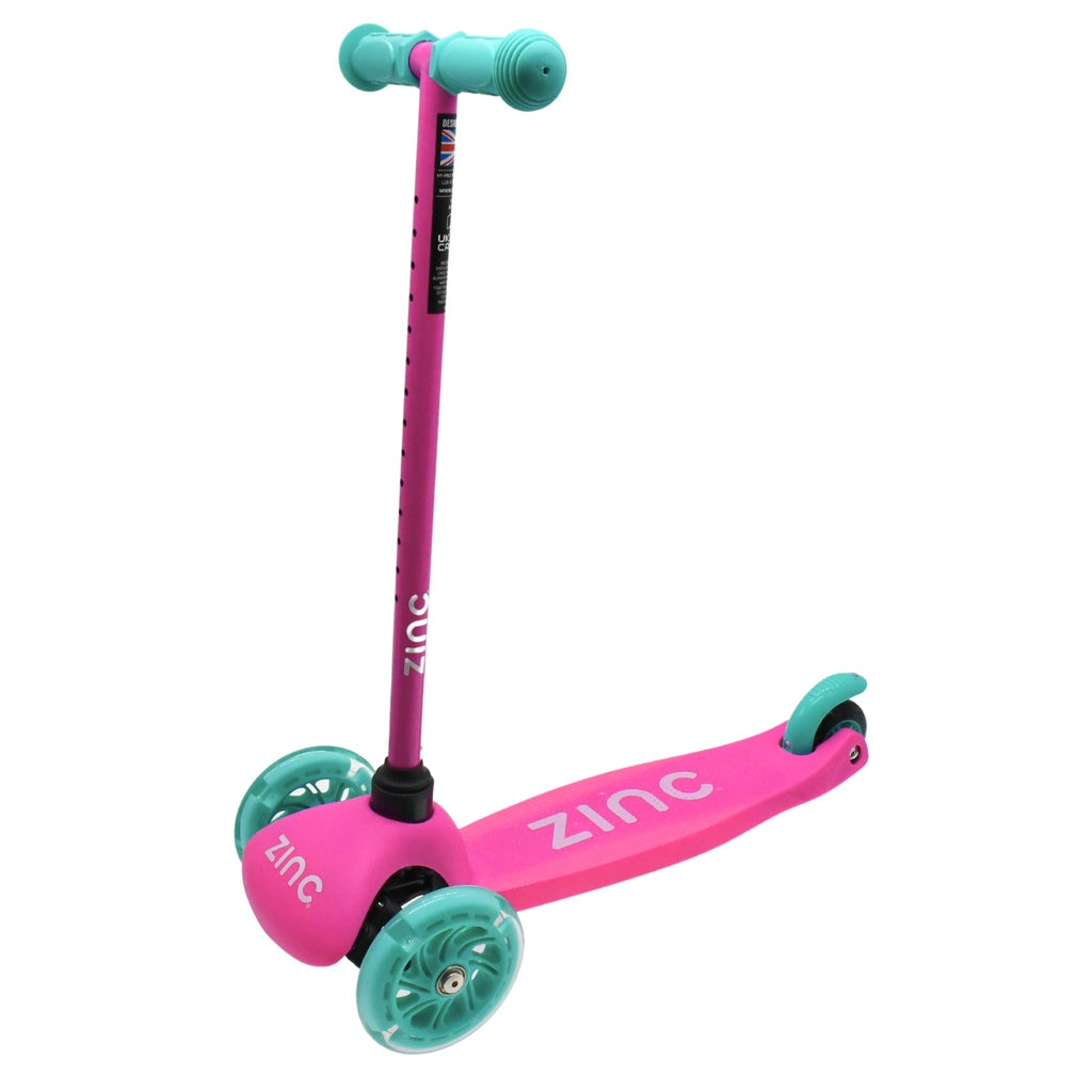 ZINC 3 WHEELED SCOOTER P/A